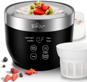 Bar Bear Automatic Digital Yogurt Maker