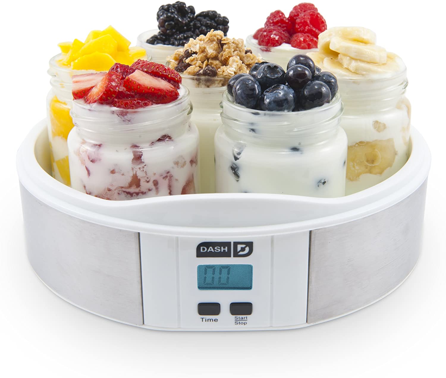 Top 10 Best Greek Yogurt Maker Reviews| Ultimate Buying Guide - KitchenCav