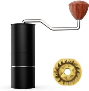 JUNOESQUE Manual Burr Best Coffee Grinder for Pour Over