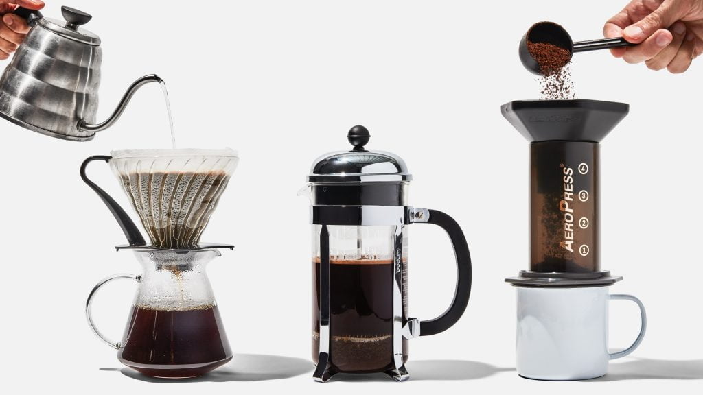 How to Make Pour-Over Coffee Without A Scale