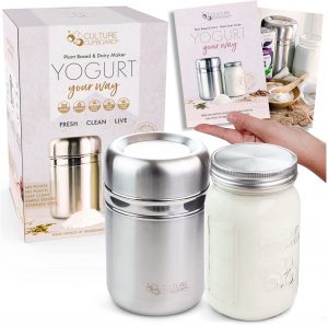 Country Trading Co. Stainless steel Yogurt Maker