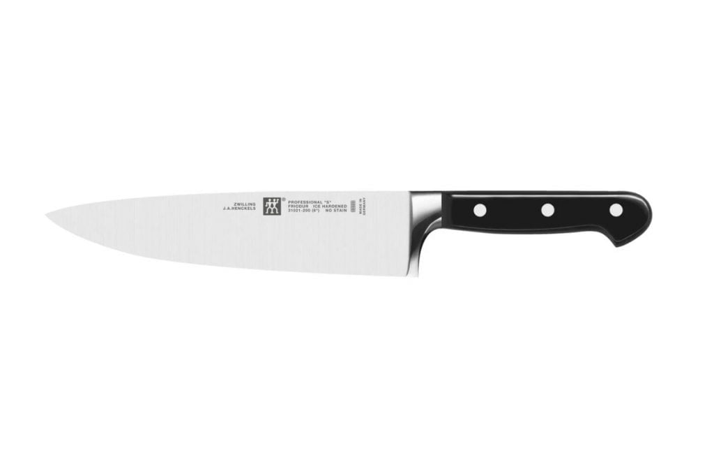 Chef knife uses of knife in kitchen