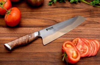 Uses of knife in kitchen