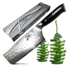 Zelite Infinity Nakiri Chef Knife 6 Inch
